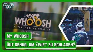 MyWhoosh - Endlich gut genug um Zwift zu schlagen?