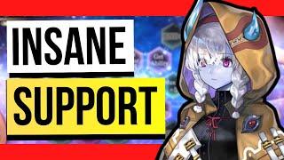 [Another Eden] Mazrika ULTIMATE Guide - Best Skills, Grasta, Team - Is Mazrika the Best Support?