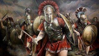 A tribute to ancient Spartan warriors