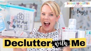 Declutter your Medicine Cabinet - Day 11 - 30 Day Declutter Challenge