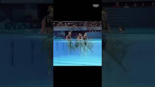 The underwater camera got all the angles!  #Olympics