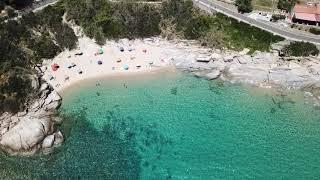 Spiaggia di Cavoli Isola d'Elba