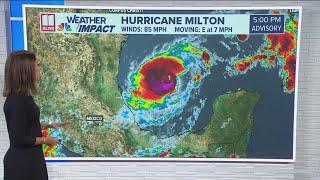 Tracking Hurricane Milton | Sunday 6p update