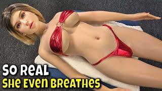 Sex Doll Review - So REAL, She even BREATHES!! 