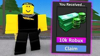 How to Claim $10,000 Robux in Murder Mystery 2!