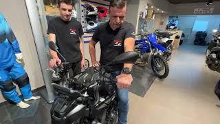 Unboxing YAMAHA MT 09 Y-AMT  παρουσιάζουμε το νέο