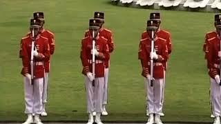 National Anthem of China and Indonesia | Chairman Xi Jinping State Visit to Indonesia 2013