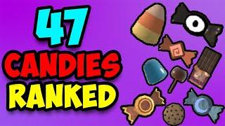 Ranking ALL 47 Candies in Roblox Doors