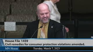 House Judiciary Finance and Civil Law Committee 3/7/23 - Part 2