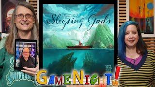 Sleeping Gods - GameNight! Se8 Ep44 - How to Play and Playthrough