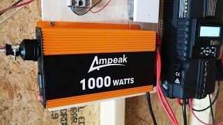 The Ampeak 1000w Power Inverter