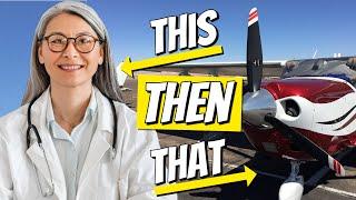 Get A Medical Certificate BEFORE Flight Training! | 1st, 2nd, and 3rd Class Medical