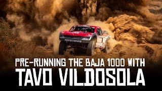 Pre-Running the Baja 1000 with Tavo Vildosola