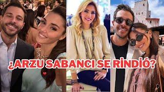 Surprising move by Arzu Sabancı: sincere approval for the love of his son!