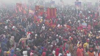 Hindu festival Maha Kumbh Mela happening now in India