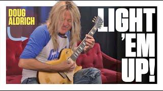 Doug Aldrich: The Dead Daisies "Light 'Em Up" playthrough at Guitar World HQ