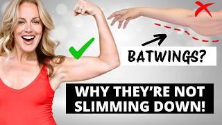 The Biggest MISTAKES Women Over 45 Make When Trying To Get Rid of BAT WINGS