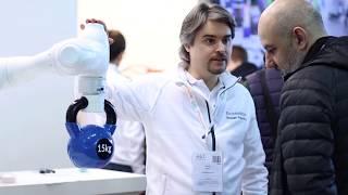 Fiera A&T 2019 - Homberger Spa e Doosan Robotics