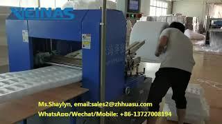 PE foam laminating machine by VEINAS, China