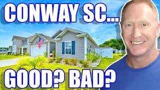 PROS AND CONS of Living in Conway South Carolina | Moving to Conway South Carolina | Myrtle Beach SC