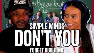  SIMPLE MINDS "Don't You (Forget About Me)" REACTION