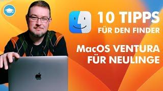 Finder Hacks für MacOS Ventura: 10 Funktionen, die dein Leben einfacher machen