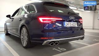 2017 Audi S4 Avant (354hp) - pure SOUND (60FPS)