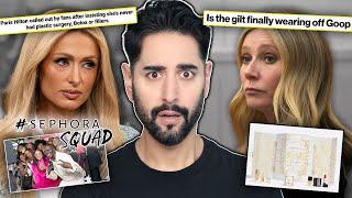 Paris Hilton’s “No Botox” Claims, Goop’s Empire in Trouble & Sephora Squad Drama - Ugly Beauty News