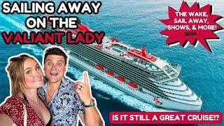 Sail Away on Virgin's Voyages VALIANT Lady Cruise With Us | Is It as AMAZING as We Remember !?!