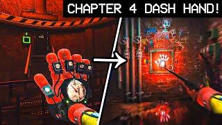 What if we go to CHAPTER 4 & use DASH HAND? (Chapter 4 FANMADE) - Poppy Playtime [Concept Reaction]