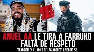 ANUEL LE TIRA A FARRUKO FALTA DE RESPETO 