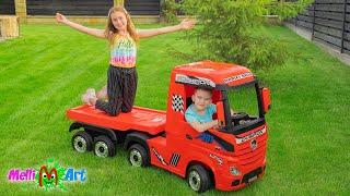 New Car toy Truck for Arthur and Melissa