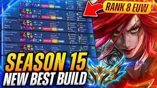 THE KATARINA BUILD THAT GOT ME RANK 8 EUW *NEW S15*