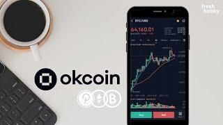 Okcoin - Register A New Account on Mobile App (Buy Bitcoin & Alts / DeFi Staking / Learn Cryto)