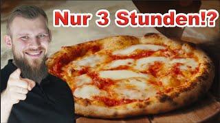 Das schnellste neapolitanische Pizza Teig Rezept der Welt!