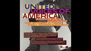 Mannes Sounds: United Voices of America