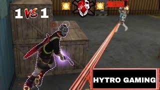 Best Lone Wolf Game Play  1 vs 1(HYTRO GAMING) Garena Free Fire Max