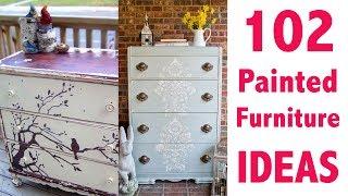 102 Painted Furniture Ideas