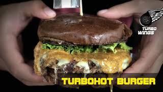 Turbohot burger