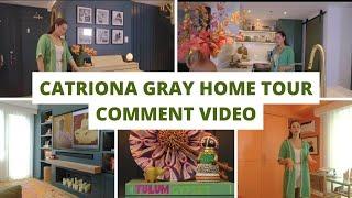 Ep29: Catriona Gray House Tour Comment Video l Artista Issues and Comment TV