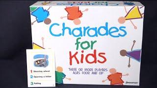 Charades for Kids from Pressman Toy