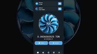 TRONIX MINING APP FOR TON REAL MOBILE MINING APP VIA TELEGRAM
