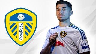 MANOR SOLOMON | Welcome To Leeds United 2024 🟡 Elite Goals, Speed, Skills & Passes (HD)