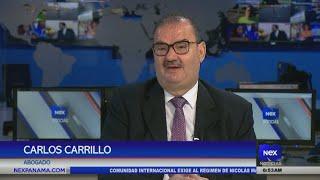 Carlos Carrillo se refiere la situación del caso de Ricardo Martinelli