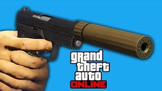 How To Unlock The WM29 Pistol in GTA 5 Online