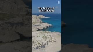 The Legend of the Minotaur #history #interestingfacts #crete #greek #minoan