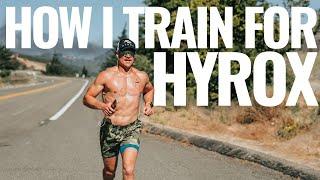 How I Train For HYROX - RAW FOOTAGE