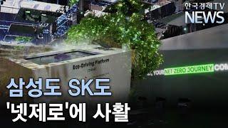 "배출한 만큼 없앤다"…삼성·SK도 넷제로에 사활/한국경제TV뉴스