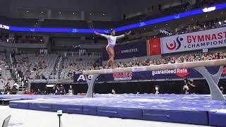 Jordan Chiles - Balance Beam - 2021 U.S. Gymnastics Championships - Women Day 1