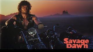 Savage Dawn (1985) - Full Movie | Biker Gang Mayhem in Arizona | Lance Henriksen, George Kennedy